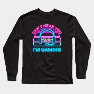 Gaming Long Sleeve T-Shirt